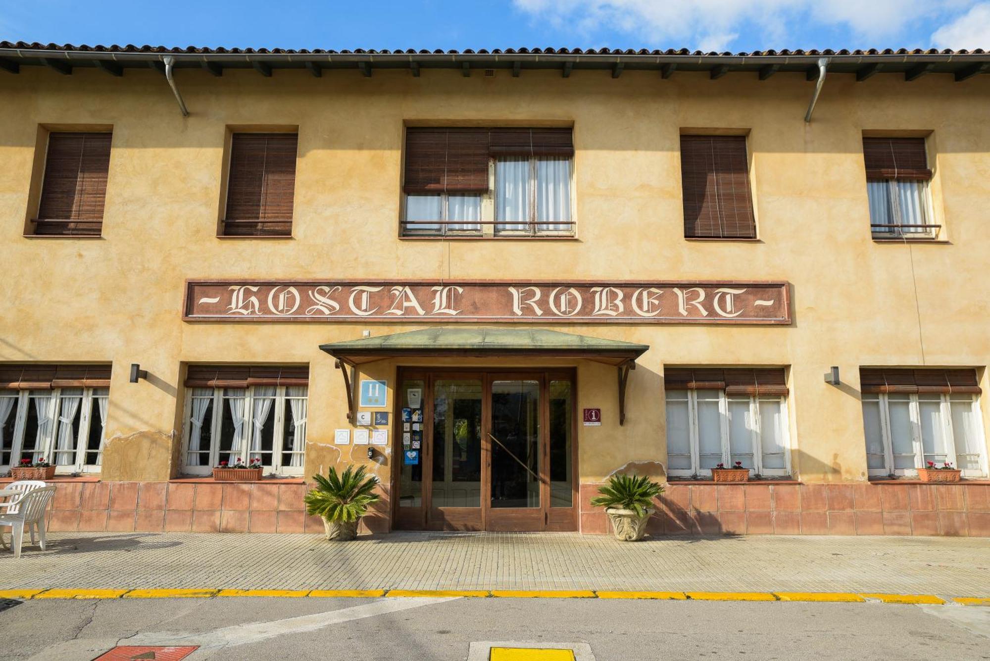 Hotel Robert La Pobla de Claramunt Exteriör bild